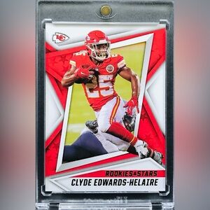 Clyde Edwards-Helaire - 2021 Rookies and Stars #70
